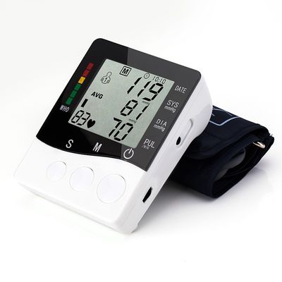 상위인 LCD 디지털 팔 혈압 커프 디지털 OEM ODM BP 모니터