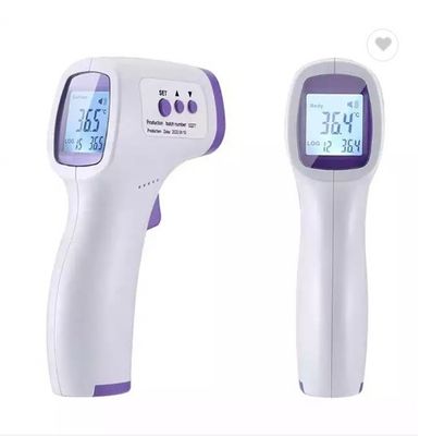 디지털 온도 온도계 의료 비컨택트 적외선 정확한 방 온도계 총