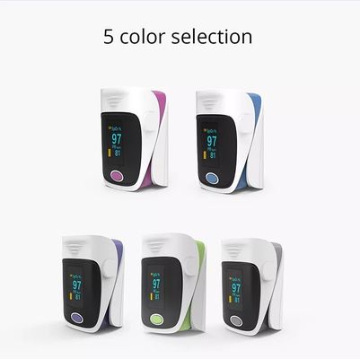 디지털 손가락 끝 Oled Spo2 손가락 끝 진동 산소계 가지고 다닐 수 있는 진동 산소계