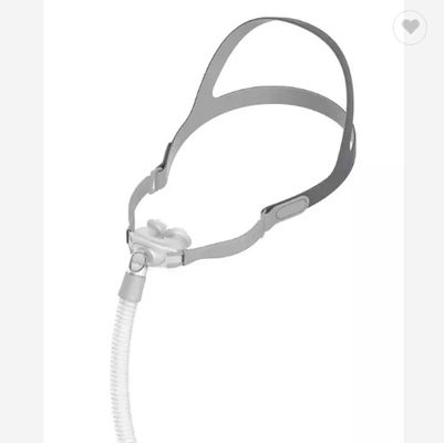 두배 실리콘 코 마스크 CPAP 마스크 자동차 CPAP 코 받침 마스크 쿠션