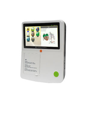 높은 저장량 의료 디지털 스마트 ECG 기계 전기 심전자 6 채널 ECG