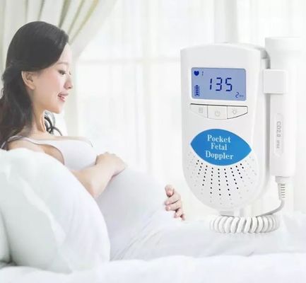 주머니 지적 초음파 태아 도플러 심장감시 장치 심장박동 아기 모니터