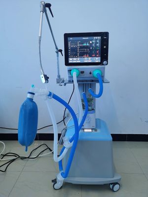 가지고 다닐 수 있는 외과적 비상용 장비 자동 호흡 ICU 통풍기 기계