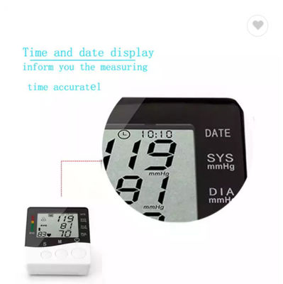 상위인 LCD 디지털 팔 혈압 커프 디지털 OEM ODM BP 모니터