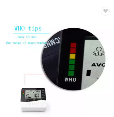 상위인 LCD 디지털 팔 혈압 커프 디지털 OEM ODM BP 모니터