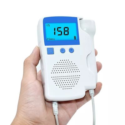 임산부 태아 도플러 심장감시 장치 디지털 태아 심장 박동 모니터