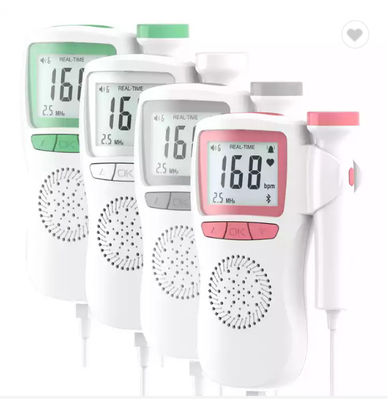OEM 병원 기계 가지고 다닐 수 있는 임산부 태아 도플러 태내의 심장 모니터