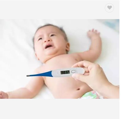 발열 구강 겨드랑이 직장 아기들 어린이들 성인들 디지털 온도 온도계