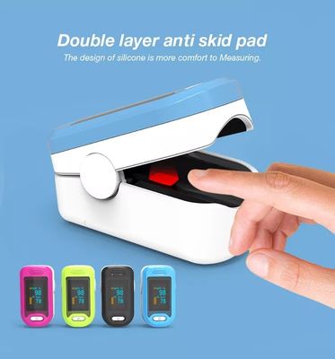 OLED 디스플레이 OEM과 CE SPO2 센서 산소계 손가락 진동 산소계