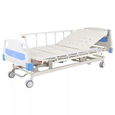 의학 ICU 5 기능 전기 조정가능 베드 병원 OEM