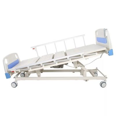 의학 ICU 5 기능 전기 조정가능 베드 병원 OEM