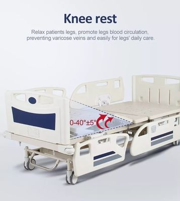 다섯 기능 ICU 누르싱 병상 전기 조정할 수 있는 환자 ICU 의학 병상