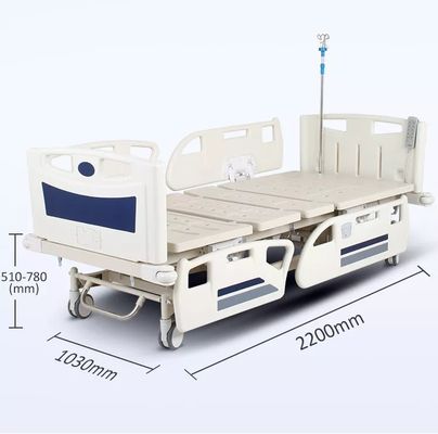 다섯 기능 ICU 누르싱 병상 전기 조정할 수 있는 환자 ICU 의학 병상