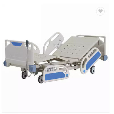 3 기능 조정할 수 있는 크랭크 전기 ICU 침상 병원 가구 OEM