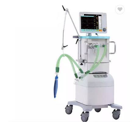ICU 장비 성인 신생아 통풍기 호흡 기계