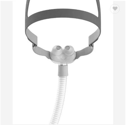 두배 실리콘 코 마스크 CPAP 마스크 자동차 CPAP 코 받침 마스크 쿠션