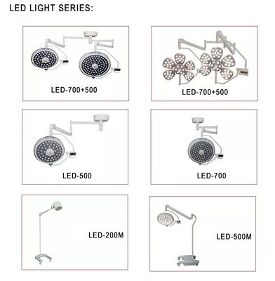 LED 외과수술상의 광 꽃 모양은 수술 빛 지식인 섀도레스스 운영 램프를 이끌었습니다