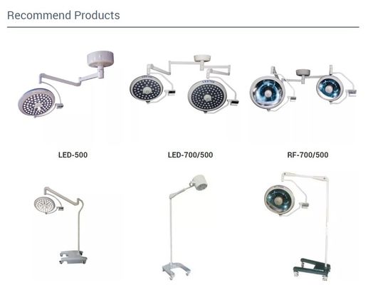 LED 외과수술상의 광 꽃 모양은 수술 빛 지식인 섀도레스스 운영 램프를 이끌었습니다