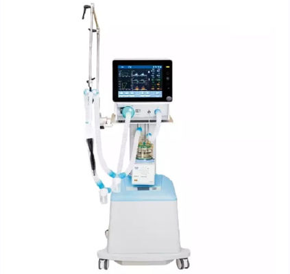 가지고 다닐 수 있는 외과적 비상용 장비 자동 호흡 ICU 통풍기 기계