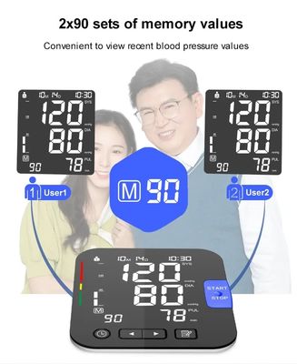 오토매틱 암 음성 디지털 Bp 점검 기계 의학 혈압 Bp 모니터