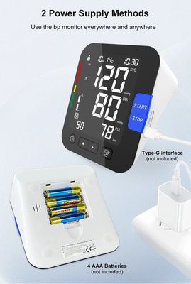 오토매틱 암 음성 디지털 Bp 점검 기계 의학 혈압 Bp 모니터