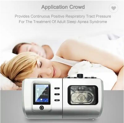주택을 위한 비파프 기계 수면 무호흡증 자동차 CPAP 기계 전기적 플라스틱 Ce 그레이