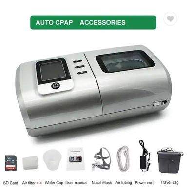 주택을 위한 비파프 기계 수면 무호흡증 자동차 CPAP 기계 전기적 플라스틱 Ce 그레이