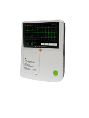 높은 저장량 의료 디지털 스마트 ECG 기계 전기 심전자 6 채널 ECG