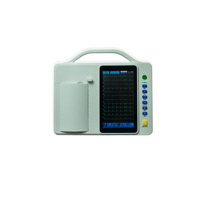 6채널 ECG 기계 전기 심전술기 터치 스크린
