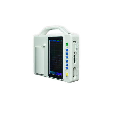 6채널 ECG 기계 전기 심전술기 터치 스크린