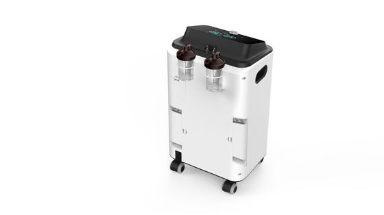 5l 산소 농축기 르스피로닉스 산소 농축기 백색 푸른 콜우르 OEM