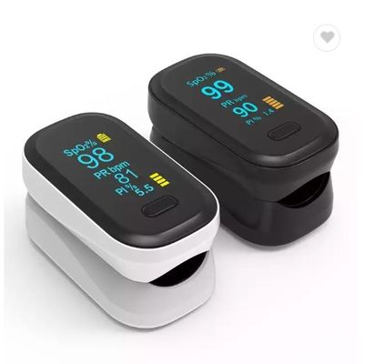 포켓용 디지털 산소계 손가락 산소계 Spo2 Oled 현명한 손가락 끝 진동 산소계